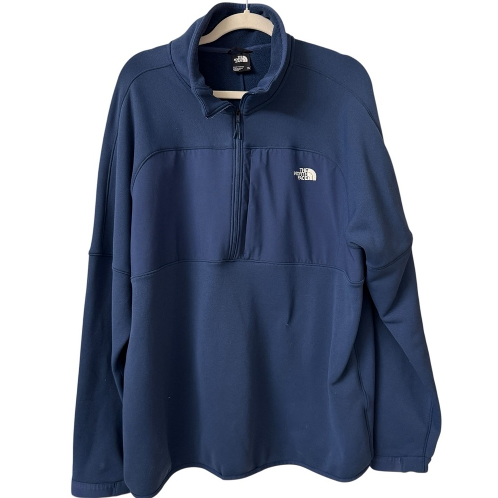 The North Face Men's Canyonlands High Altitude 1/2 Zip Fleece Pullover XXL Blue